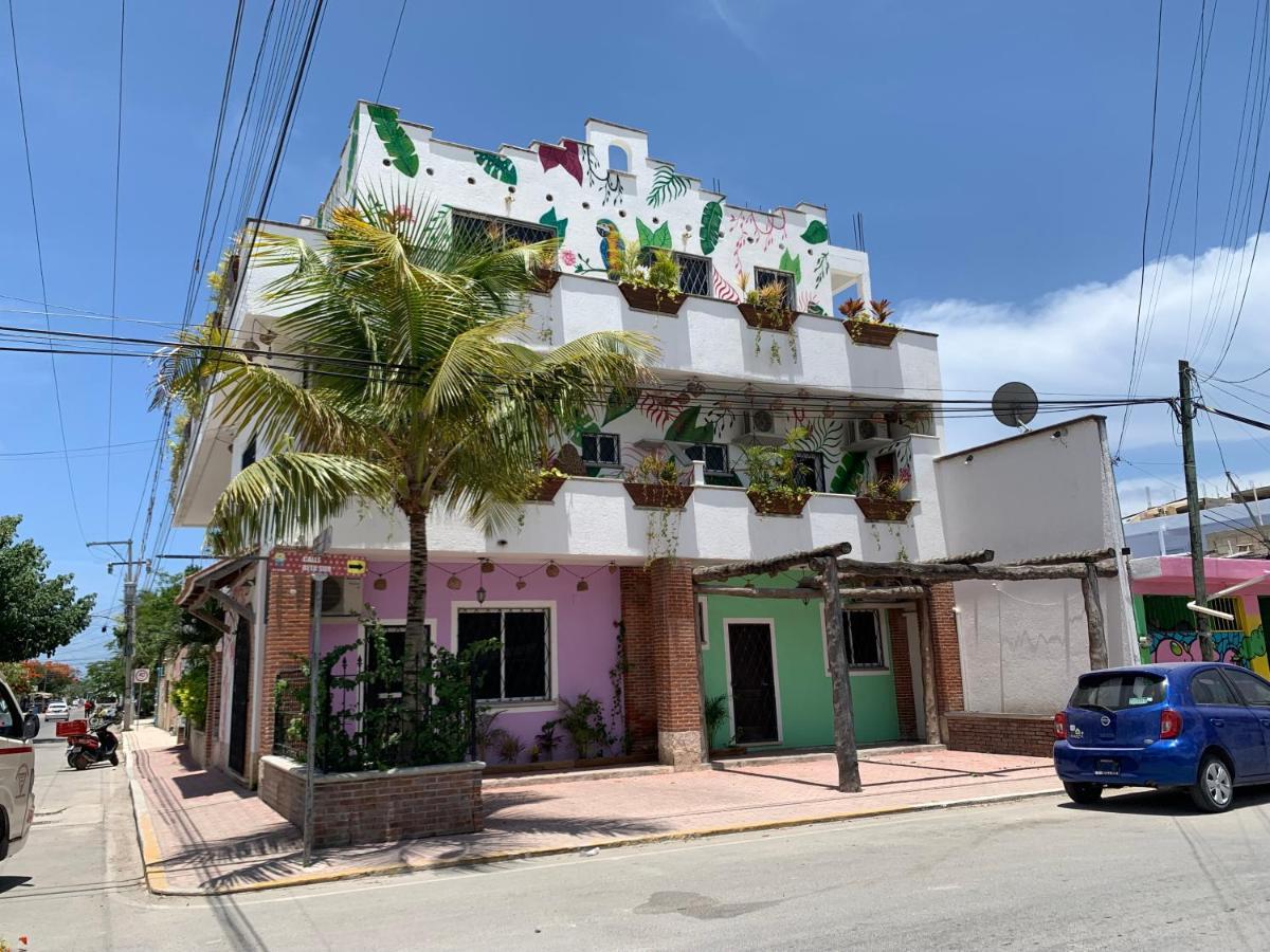 Castillo Tulum Pueblo Buitenkant foto