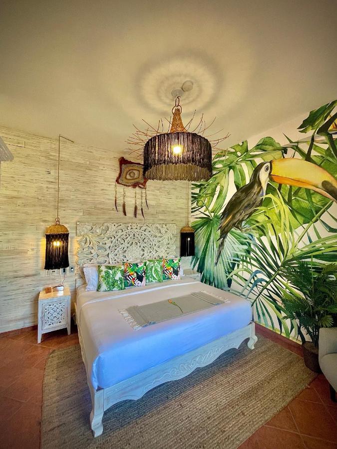Castillo Tulum Pueblo Buitenkant foto